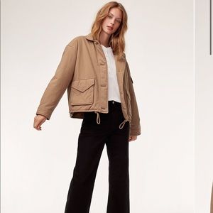 Aritzia Tan Jacket